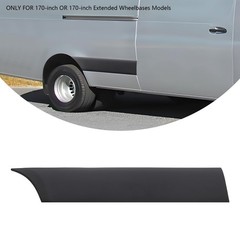 Rear Trim Cover for 2019-2024 Sprinter W907 Passenger Side Black