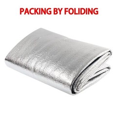 2㎡ Reflective Aluminum Foil Insulation Perforated Attic Roof Radiant Barrier
