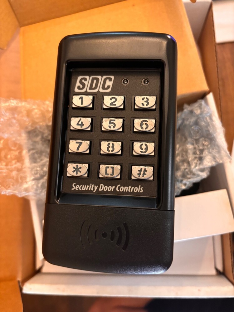 Standalone electronic lockset. Battery Operated (4 AA Included). Retrofits Exist