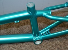Candy Teal Powder Coating Paint – New (5 LBS) FREE SHIPPING!