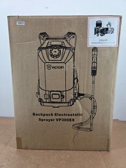 Victory VP300ES Professional Cordless Backpack Sprayer