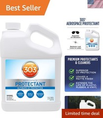 303 Ultra UV Protectant Spray – 128 Fl. Oz for Lasting Vinyl & Plastic Care