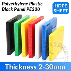 HDPE Sheet – Cut to Size Polyethylene Plastic Block Panel PE300 High Densi