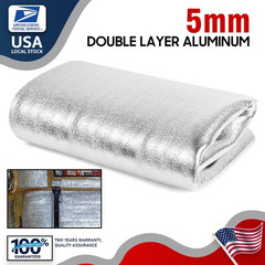 Universal Car Sound Insulation Mat 79”x39” For Roof interior noise reduction