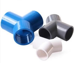 PVC 3-ways Y-Type Pipe Fitting Hose Connector For Fish Tank Pond Outdoor 20-63mm