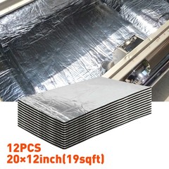 10mm Fireproof Sound Deadener Heat Insulation Mat For High temperature equipment
