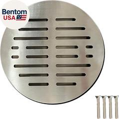 SST7BS Speak Thru Brushed Stainless Steel 7″ Diameter