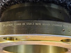 6″ 150# Raised Face Weld-Neck Flange Schedule 40 Carbon Steel B16