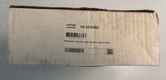 NEW Securitron ZA-32/62SS Adjustable Z-Bracket – M32/62 – Satin Stainless Steel
