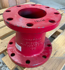 Eccentric Reducer 6″ x 5″ Class 150 Flanged End, Ductile Iron, 250-psi CWP