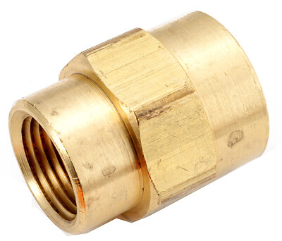 Anderson Metals 756119-0806 Pipe Fitting, Bell Reducing Coupling, Lead Free