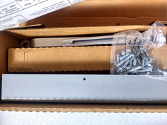 Norton 8501 8000 Series Adjustable Door Closure, Tri-Style, Aluminum 1 Unit NEW