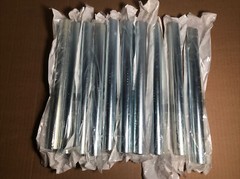 Steeltek Structural Steel pipe 3/4”x12 10pcs. Plumbing Pieces Metal NIB