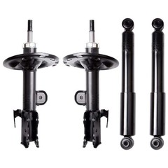 4pcs Front Rear Shocks & Struts Kit 2006-2012 Toyota RAV4 339032 339031 349024