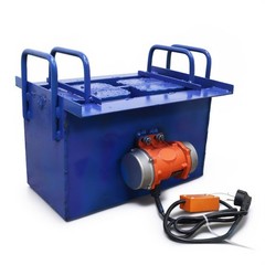 220V Manual Hollow Soil Square Hole Block Brick Molding Machine 15.3″×7.4″×7.4″