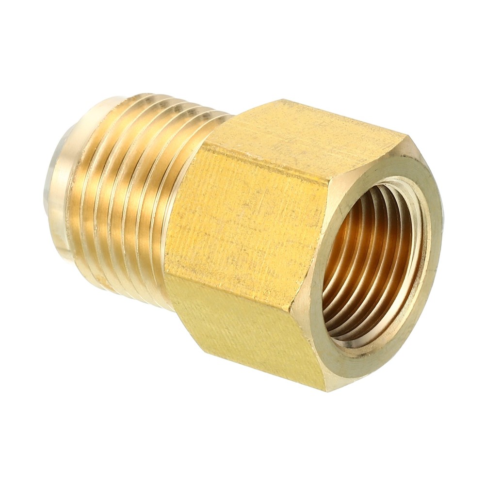 3/8″ Female Flare x 1/2″ Male Flare Connectors Brass Adapter Reducing