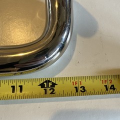 Stainless Steel Offset Door Pull Handle