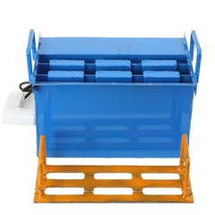 Concrete Brick Making Machine, Manual Hollow Soil Block Brick Forming Machine