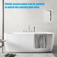 8×12 inch Plastic Access Panel for Drywall Ceiling Reinforced Plumbing Wall A…
