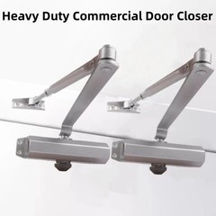 2PACK Commercial Door Closer Heavy Duty Residential Hydraulic Auto Door-Closer A