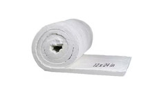12 In. X 24 In. Ceramic Fiber Blanket Fireproof Insulation Baffle Rated to 2400F