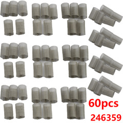 60 Pcs Aftermarket Filter Screens, 80 Mesh for Fusion Air Purge AP CS Gun 246359