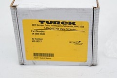 New TURCK VB 1003-BSV14 10-PORT J-BOX; STANDARD WIRING; M16 CONNECTOR U2-13317