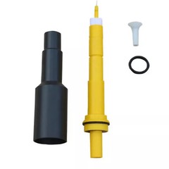 For Wagner PEM X1 Manual Powder Coating Gun 2323366 150mm/300mm Nozzle Extension