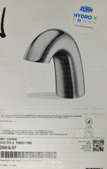 Zurn Z6950-XL-S-F Serio Aqua Fit Single Post Sensor Faucet 0.5 GPM Battery Power