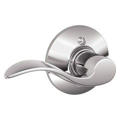 SCHLAGE F170 ACC 625 RH Lever Lockset,Mechanical,Dummy,Grd. 2 49ZK63