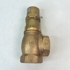 Goetze KG 618tGFO 40-f/f-40/40 FE PTFE Brass Safety Valve 1 1/2 20 Bar Germany