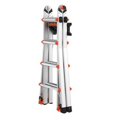 Little Giant Ladder Systems 15097 Storage Rack, Black/Orange