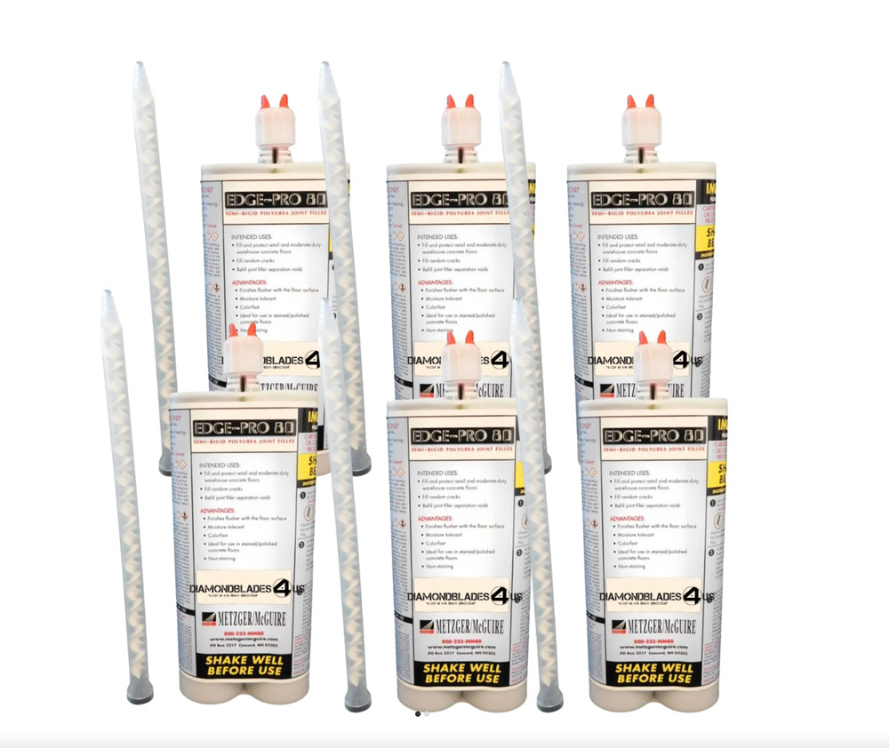 Metzger/McGuire EP-80 Polyurea Joint Filler – Standard Gray (6-Pack)