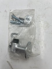 (Qty 6) Ives Door Floor Stop With Hold Open Satin Chrome Finished 446B26D