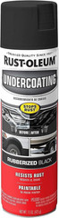 Rust-Oleum 248657 Rubberized Undercoating Spray, 15 Oz, Black