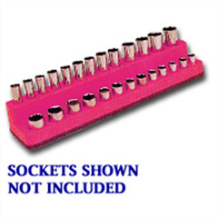 722 Mechanic’s Time Savers 1/4 in. Drive Magnetic Hot Pink 4 to 14 mm Socket