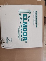 Elmdor Metal Wall Ceiling Access Panel Fire Rated Paintable 14 in. W x 14 in. H