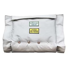 Unitherm Ic2406 6″ X 24″ Fiberglass Cloth Flange And Valve Insulation