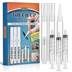Fillable Touch Up Paint Pen, Refillable Paint Brush Pens, Touch up Paint pens…