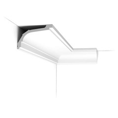 Orac Decor C220 Purotouch Polyurethane Crown Moulding Primed – Size Options