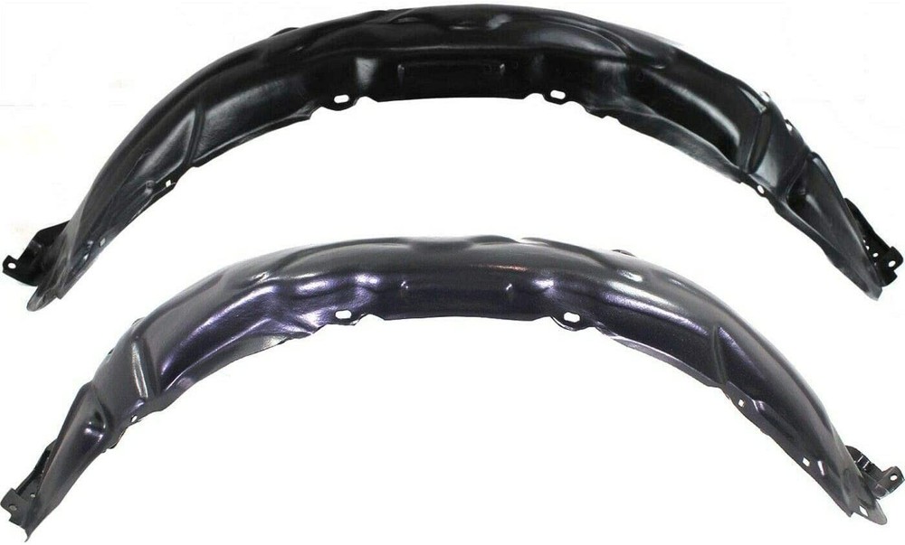 2pcs Wheel Liner Front Left Right Plastic for Toyota Camry 07-11 5387606060
