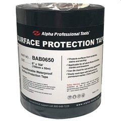 Alpha Professional Tools Surface Protection Tape 6″x164′- BAB0650