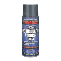 AERVOE 6084 RED INSULTING VARNISH SPRAY PAINT CASE OF 12
