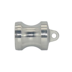 1/2″ – 4″ Type DP Dust Plug Adapter Hose Fitting Camlock Stainless Steel 304