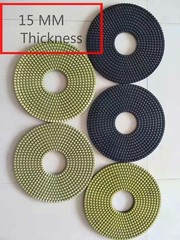 Contractor 400mm Diamond Polishing Pads 5 Step Floor Granite Marble