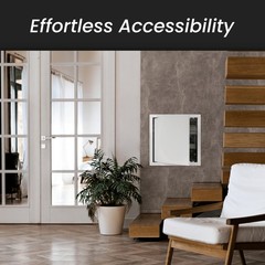 Repa Market 8 x 12 Inch Wall Access Panel for Drywall – White 8 x 12,