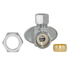 Eastman 3/8 Inch OD x 5/8 (1/2 in. x OD, Chrome