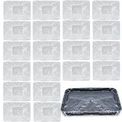 20Pcs Disposable Paint Tray Liners 18 Inch Roller 18 Inch, 20pcs