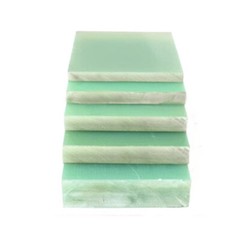 1mm~8mm Thickness Glassfibre Sheet Epoxy Glass Fiber Fibreglass Plate Aqua Green