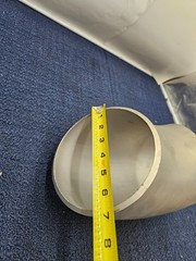 GB/T12459-2017 Elbow Pipe Fitting 304 60E(L) 168*7